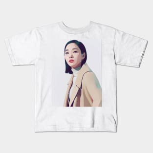 Kim Go Eun Fanart Kids T-Shirt